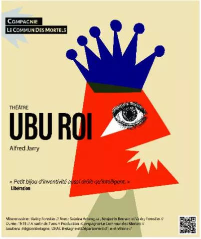 Affiche du spectacle d'Avignon